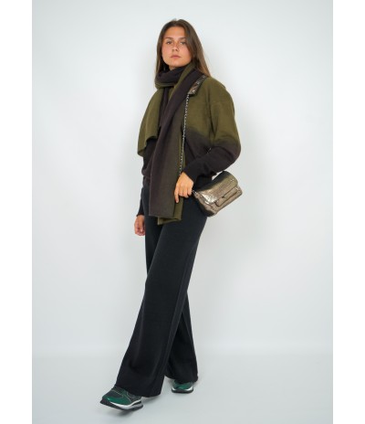 PANT DROITE Black