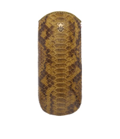 Etui Maya Python Kaki