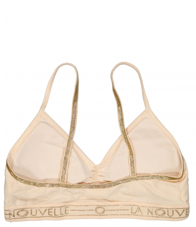 Brassière Georgia Elastique Large Blush Lurex