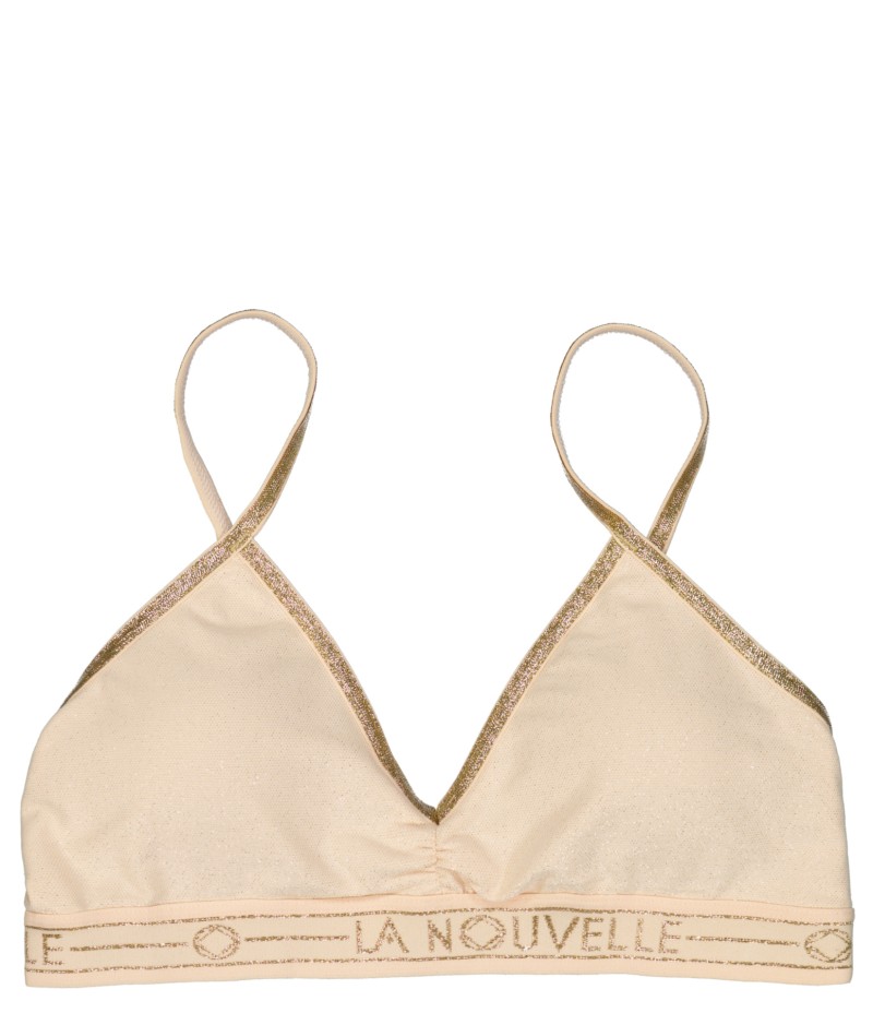 Brassière Georgia Elastique Large Blush Lurex