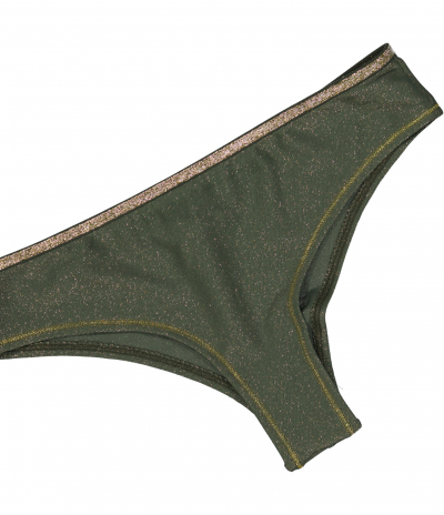 Tanga Ines Vert Lurex