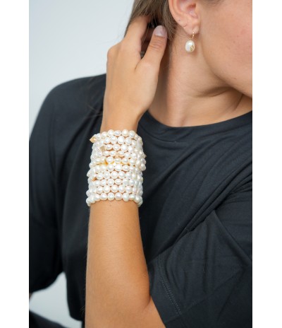 Bracelet Elastique Perle