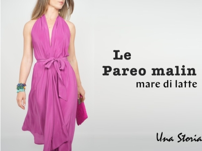 Le Pareo Malin de Mare di Latte: L'accessoire caméléon de votre été
