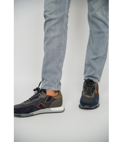 Rush Multi Low Noir et Gris
