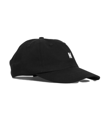 Twill Sport Cap Black