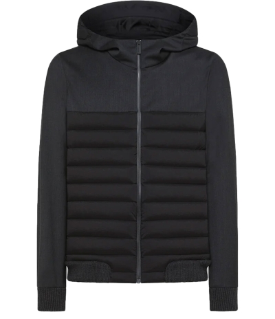 Jacket Terzilio Duck Soft Piombo