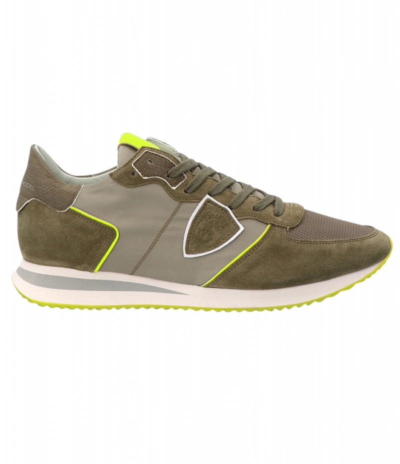 Trpx Low Man Mondial Neon Kaki Jaune