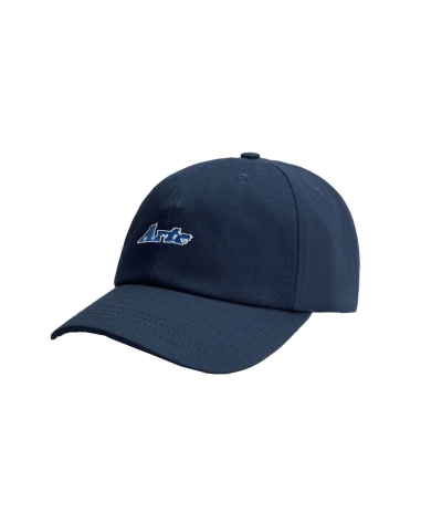 Casquette Cedric Logo Patch Cap Navy