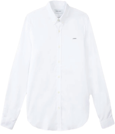 CHEMISE MALESHERBES AMOUR TWILL WHITE