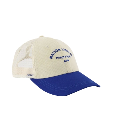 CASQUETTE CASSINI VANILLA BLUE