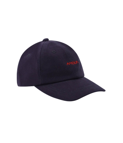 CASQUETTE BEAUMONT AMOUR CARBON