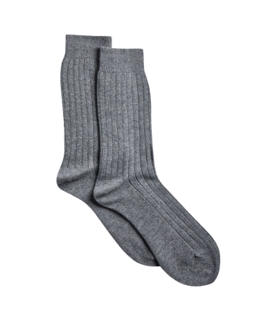 Chaussettes Ten Grey Melange