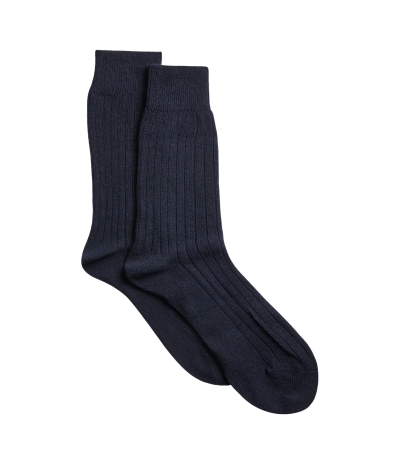 Chaussettes Ten Navy Blue