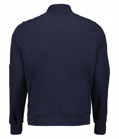 Fleece Summer Zip Bleu Marine