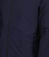 Fleece Summer Zip Bleu Marine