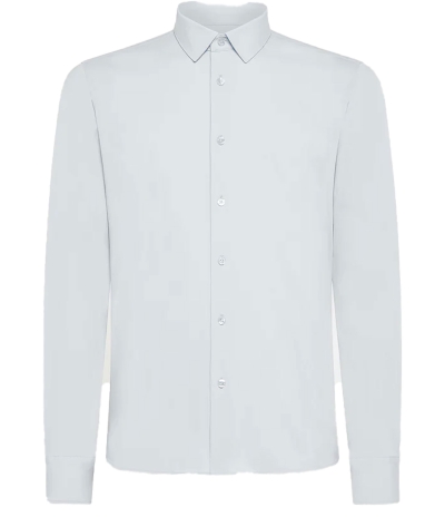CHEMISE OXFORD OPEN BIANCO