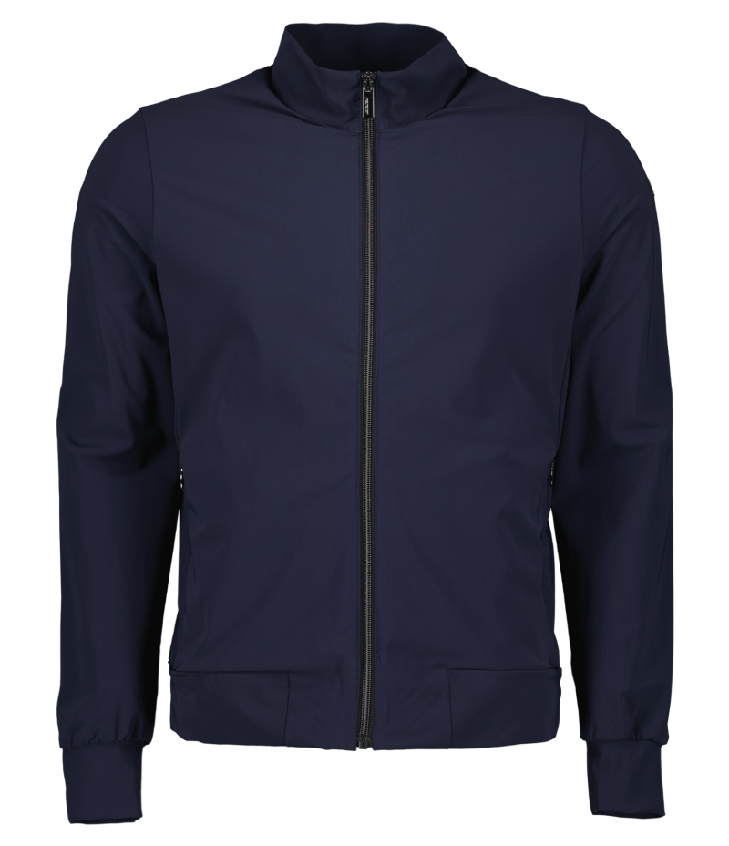 Fleece Summer Zip Bleu Marine
