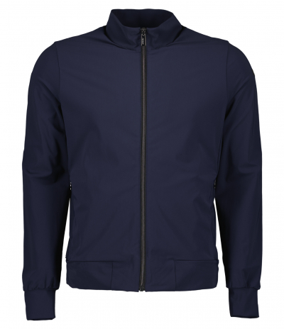 Fleece Summer Zip Bleu Marine
