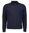 Fleece Summer Zip Bleu Marine
