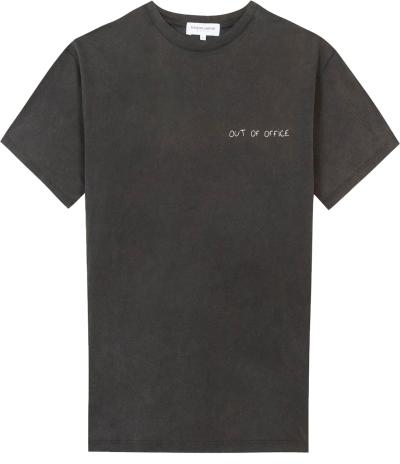 TEE SHIRT OUT OF OFFICE CARBON