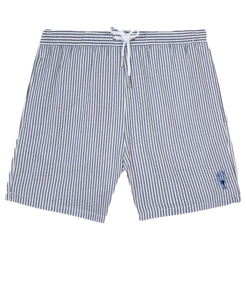 MAILLOT LOBSTER NAVY WHITE 