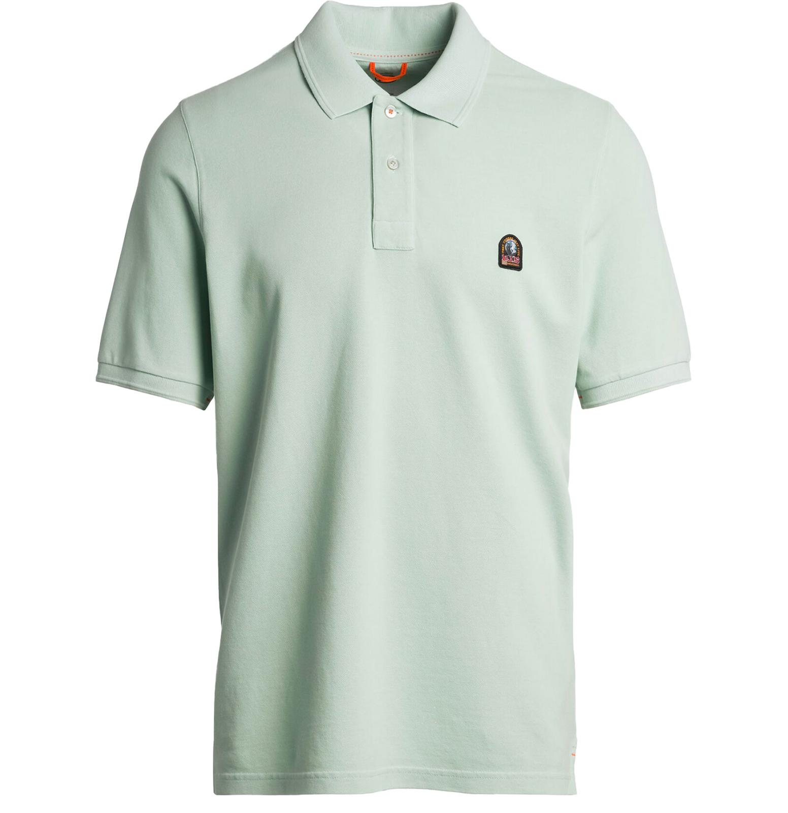 POLO PATCH FROSTY GREEN