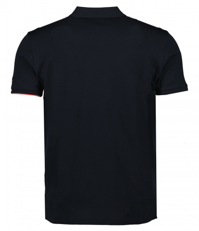 Polo Macro Blue Black