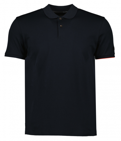 Polo Macro Blue Black
