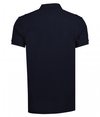 Polo Zèbre Bleu Marine