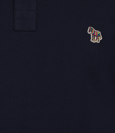 Polo Zèbre Bleu Marine