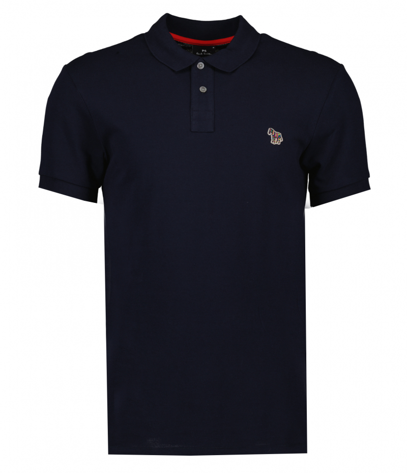 Polo Zèbre Bleu Marine