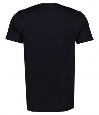 Tee-shirt Logo Zèbre Bleu Marine Slim Fit