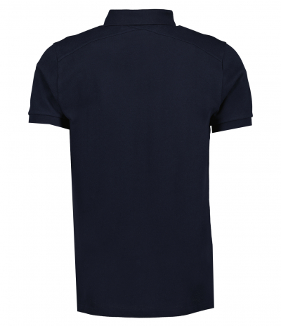 SS Pique Polo Bleu Marine
