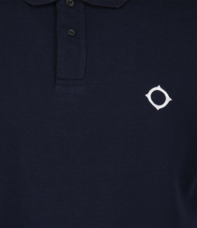 SS Pique Polo Bleu Marine