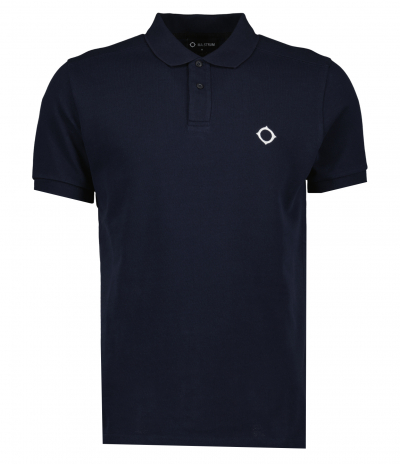 SS Pique Polo Bleu Marine