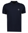 SS Pique Polo Bleu Marine