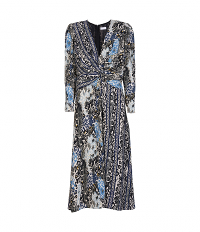 Dress Dolly Leo Snacke Patchwork