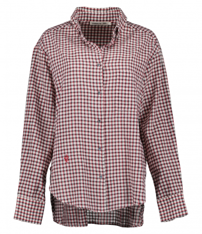 Chemise Abbas Red Check