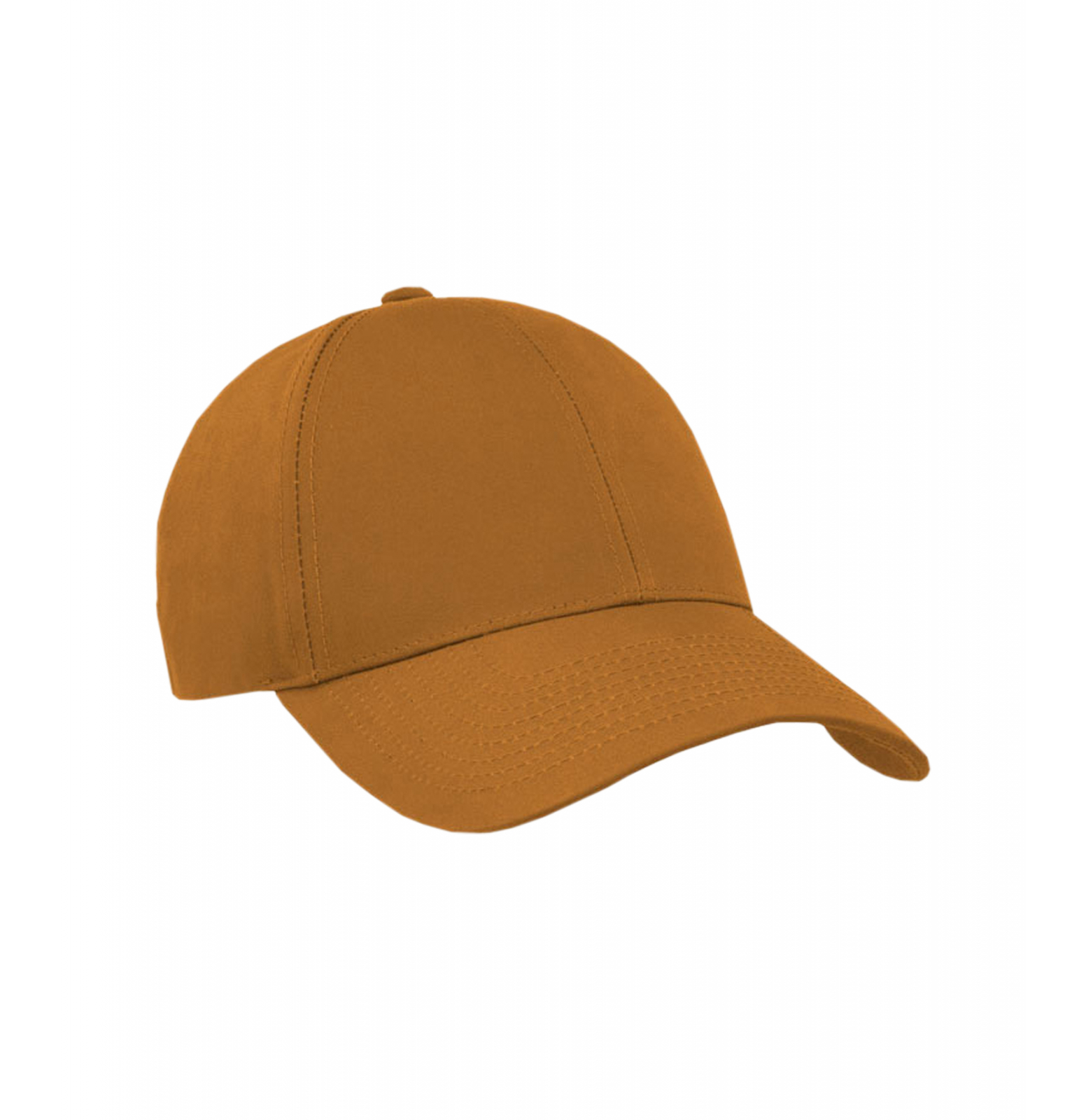 Cap Coton Rust Orange