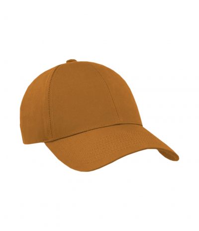 Cap Coton Rust Orange