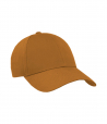 Cap Coton Rust Orange