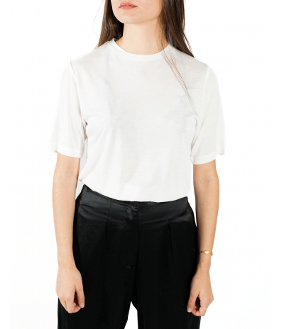 Log Out T-Shirt White