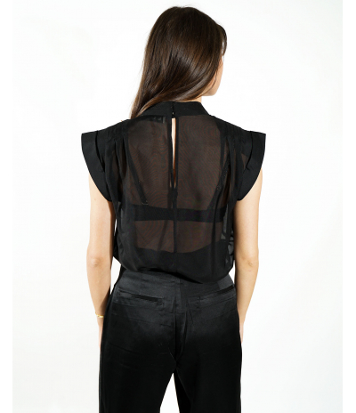 Scarlett T-Shirt Black