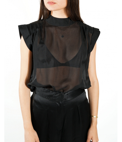 Scarlett T-Shirt Black