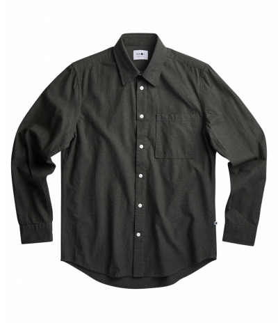 Chemise levon Dark grey