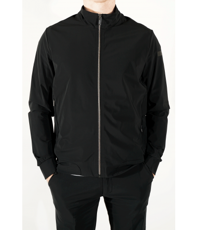 Fleece Summer Full Zip Nero