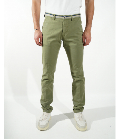 Chino Torino Verde Kaki