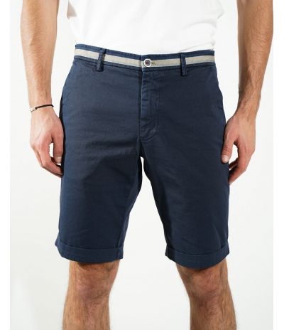 Short Torino Bleu Marine