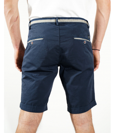 Short Torino Bleu Marine