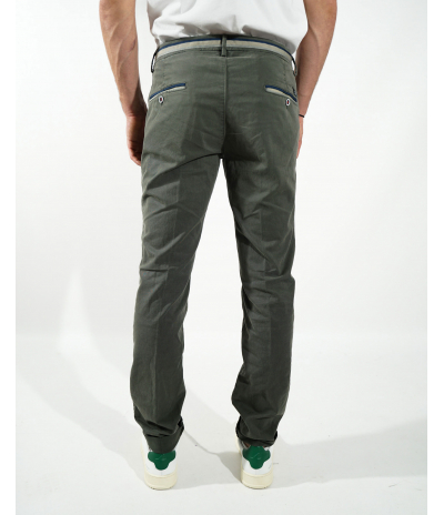 Chino Torino Kaki Foncé
